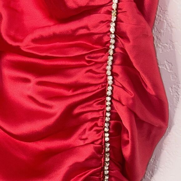 NWT Cinq a Sept Emilia Dress in Raspberry Revolve Size 6 - Picture 5 of 16